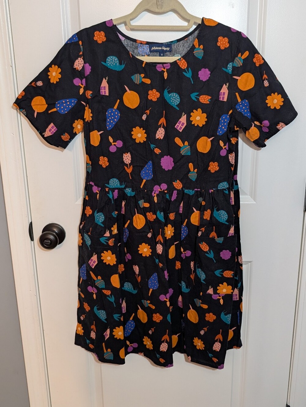 Princess Highway Fall Patterned Dress